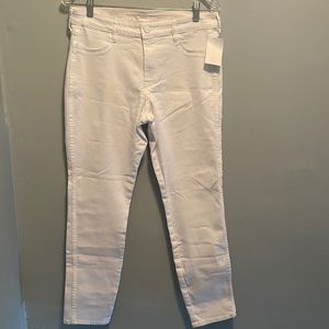 H&M white jeans
